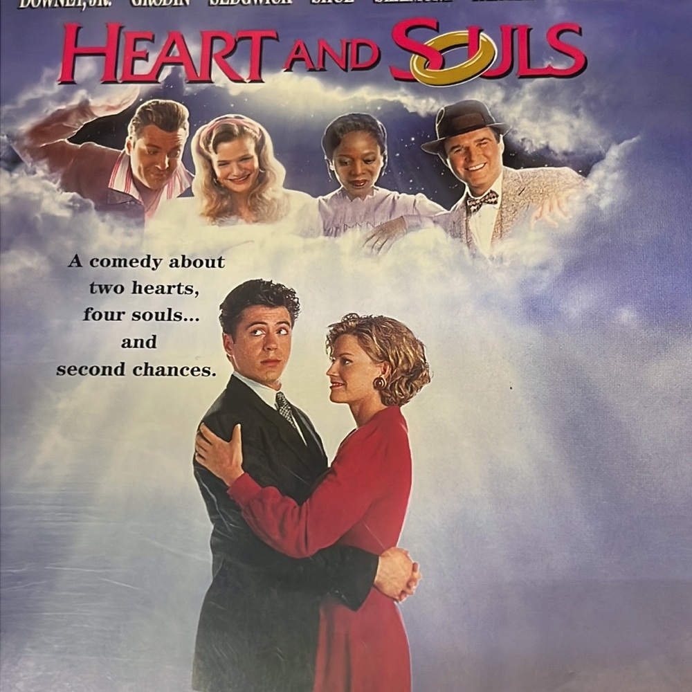 Heart and soul Dvd widescreen. Robert downey junior